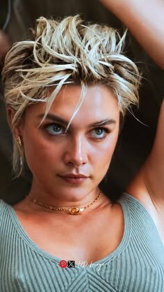 Sarah concentrée